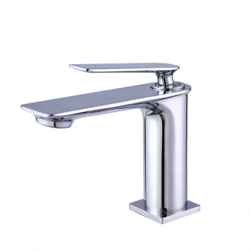 Chinese High Quality Stainless Steel Single Handle Taps One Hole Sinks Faucets Face Bathroom Wash Basin Faucet